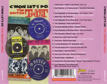 CD Various: C'mon Let's Do The British Twist