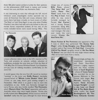 CD Various: C'mon Let's Do The British Twist