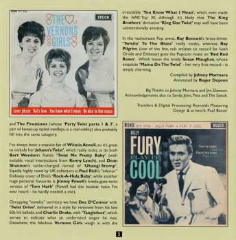 CD Various: C'mon Let's Do The British Twist