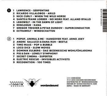 2CD Various: Cocoon 100