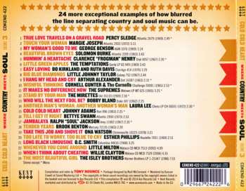 CD Various: Cold Cold Heart - Where Country Meets Soul 3