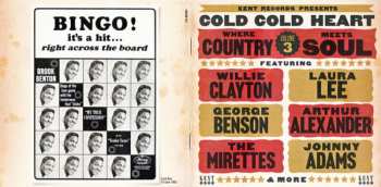 CD Various: Cold Cold Heart - Where Country Meets Soul 3