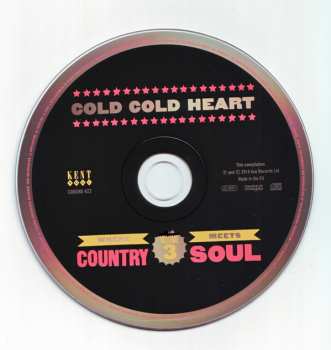 CD Various: Cold Cold Heart - Where Country Meets Soul 3