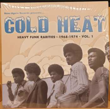 2LP Various: Cold Heat - Heavy Funk Rarities 1968-1974 Vol.1
