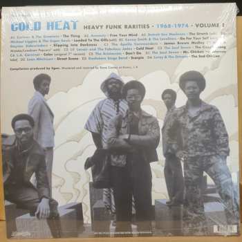 2LP Various: Cold Heat - Heavy Funk Rarities 1968-1974 Vol.1