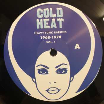 2LP Various: Cold Heat - Heavy Funk Rarities 1968-1974 Vol.1
