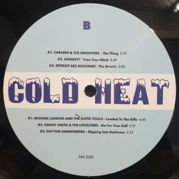 2LP Various: Cold Heat - Heavy Funk Rarities 1968-1974 Vol.1