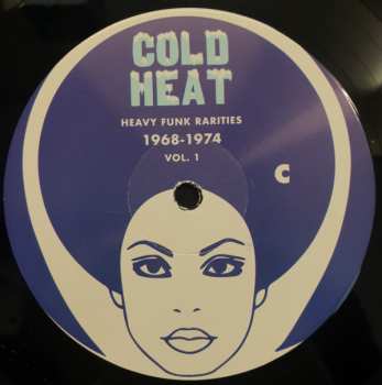 2LP Various: Cold Heat - Heavy Funk Rarities 1968-1974 Vol.1