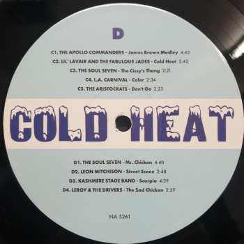 2LP Various: Cold Heat - Heavy Funk Rarities 1968-1974 Vol.1