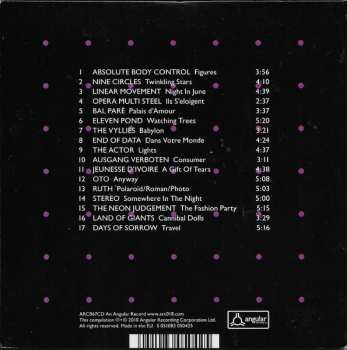 CD Various: Cold Waves + Minimal Electronics Volume One