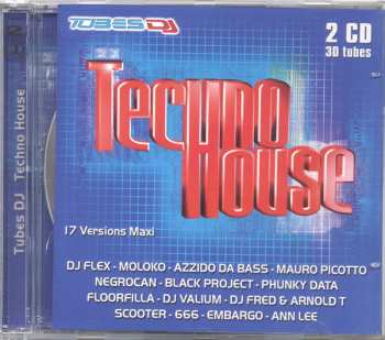 4CD Various: Collection Coffret Tubes DJ