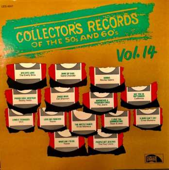 Album Various: Collector's Records Of The 50's And 60's Vol. 14