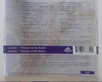 CD Various: Colombie: Palenque De San Basilio = Colombia: Palenque Of San Basilio