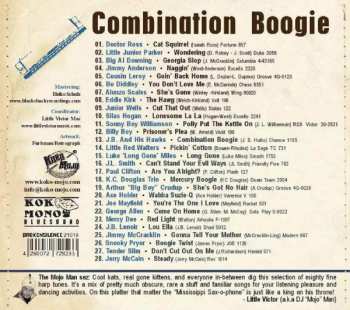 CD Various: Combination Boogie (Are You Missing Any Notes?)