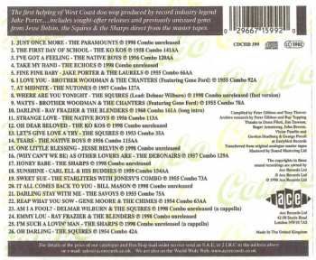CD Various: Combo Vocal Groups Volume 1
