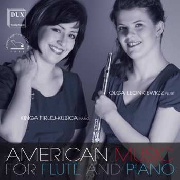 CD Various: American Music Flute & Piano