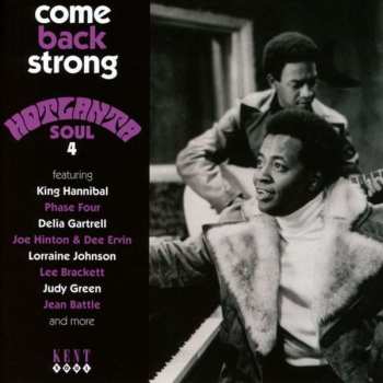 CD Various: Come Back Strong (Hotlanta Soul 4)
