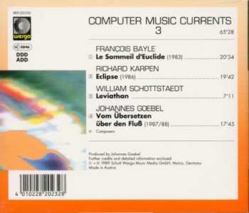 CD Various: Computer Music Currents 3