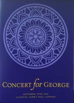 2CD/2DVD Various: Concert For George