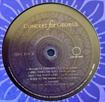 4LP Various: Concert For George (Original Motion Picture Soundtrack) LTD