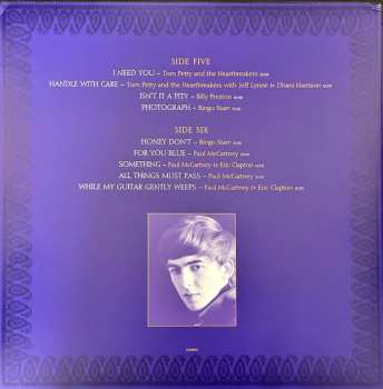 4LP Various: Concert For George (Original Motion Picture Soundtrack) LTD