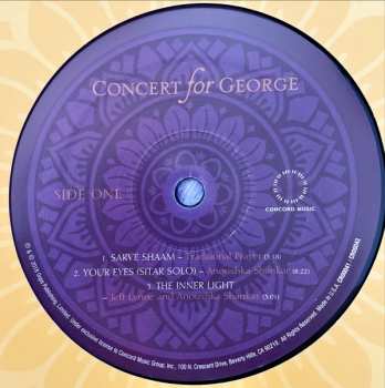 4LP Various: Concert For George (Original Motion Picture Soundtrack) LTD