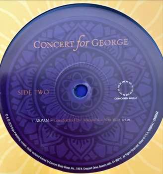 4LP Various: Concert For George (Original Motion Picture Soundtrack) LTD