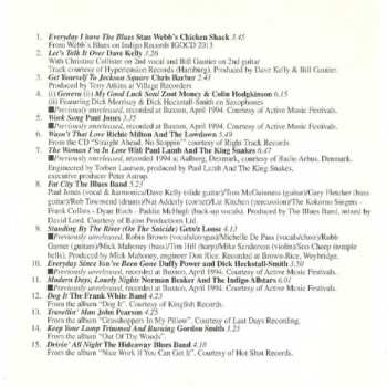 CD Various: Confessin' The Blues