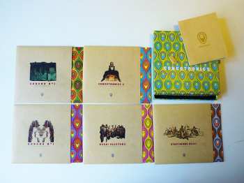 6LP/SP/Dobozkészlet Various: Congotronics LTD