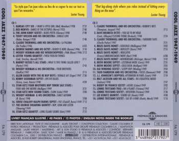 2CD Various: Cool Jazz - New York 1947 - 1949
