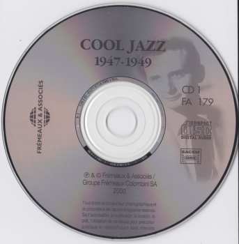 2CD Various: Cool Jazz - New York 1947 - 1949