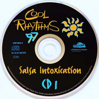 2CD Various: Cool Rhythms '97 - Salsa Intoxícatión