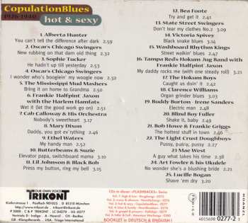 CD Various: Copulation Blues (1926-1940 - Hot & Sexy)