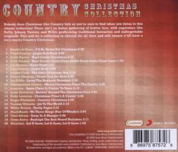 CD Various: Country Christmas Collection