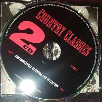 3CD Various: Country Classics The Absolutely Essential  CD Collection