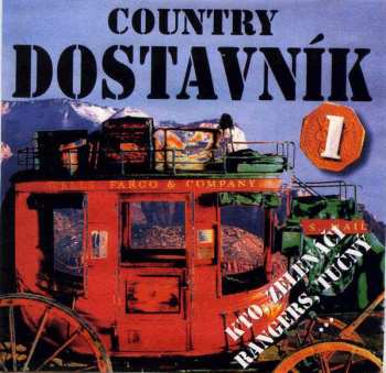Album Various: Country Dostavník 1