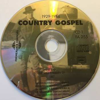 CD Various: Country Gospel (Volume 2: New York - Atlanta - Nashville / 1929-1946)