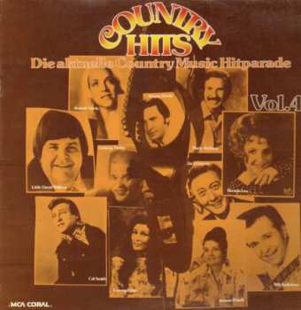 LP Various: Country Hits Vol. 4 - Die Aktuelle  Country Music Hitparade