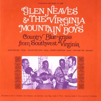 Album Various: Country Music And Bluegrass At Newport