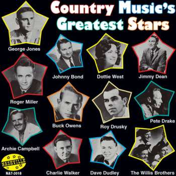 Album Various: Country Music's Greatest Stars - The Top 12 Talents Of Today