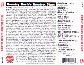 CD Various: Country Music's Greatest Stars