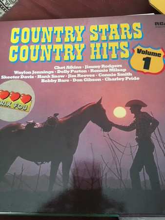 Album Various: Country Stars Country Hits (Volume 1)