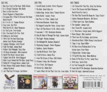 3CD Various: Country Stars on CD