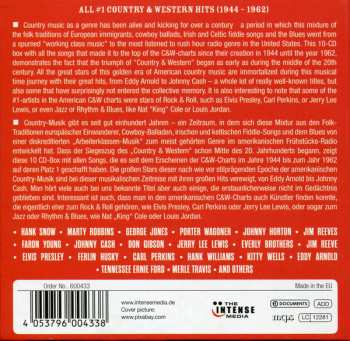 10CD/Dobozkészlet Various: Country & Western 200 No.1 Hits 