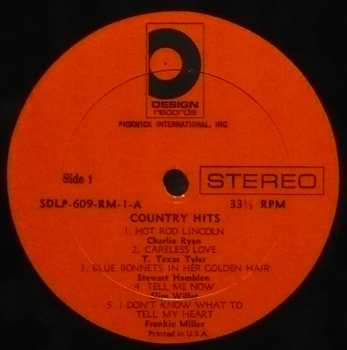LP Various: Country Hits