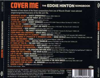 CD Various: Cover Me (The Eddie Hinton Songbook)