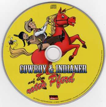 CD Various: Cowboy & Indianer Auf Dem Roten Pferd