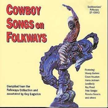 Album Various: Cowboy Songs On Folkways