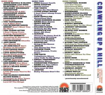 3CD/Dobozkészlet Various: Crawling Up A Hill - A Journey Through The British Blues Boom 1966-71