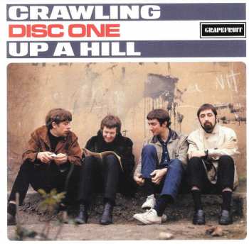 3CD/Dobozkészlet Various: Crawling Up A Hill - A Journey Through The British Blues Boom 1966-71